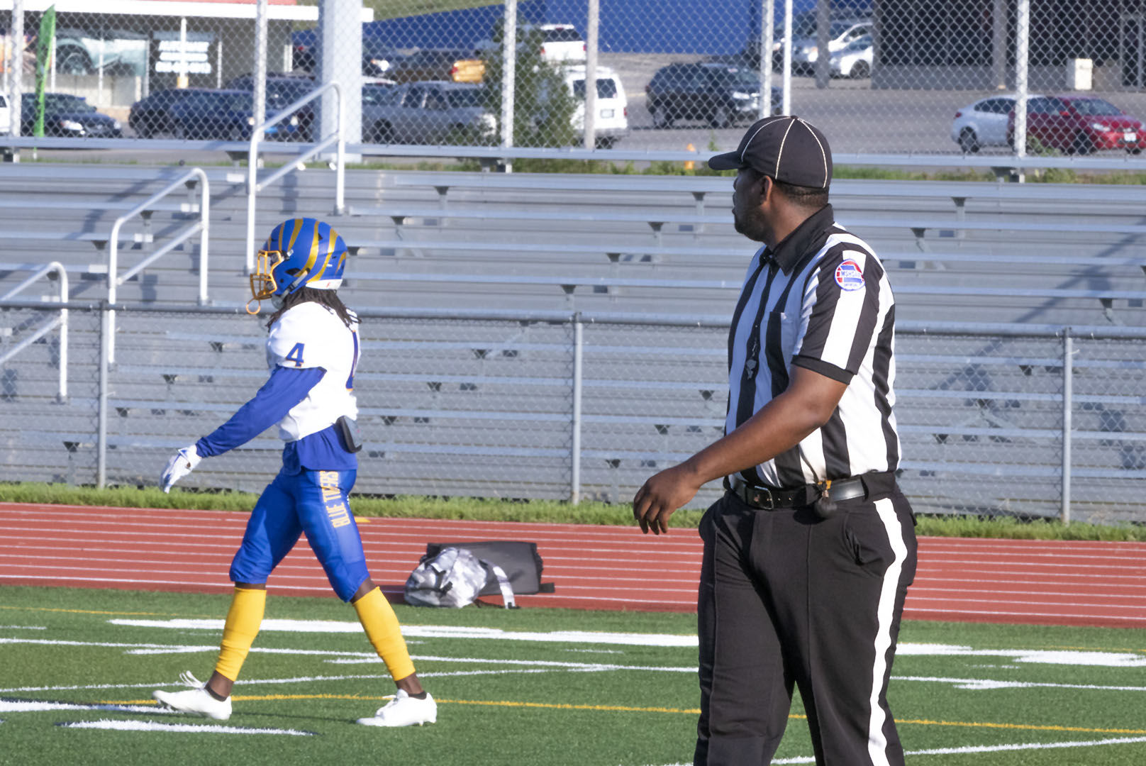Officiating 2 // Reggie Fuller